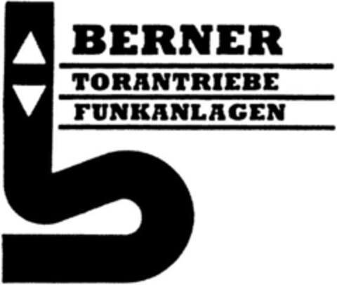 BERNER TORANTRIEBE Logo (DPMA, 20.03.1990)