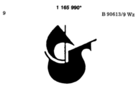 1165990 Logo (DPMA, 17.08.1990)