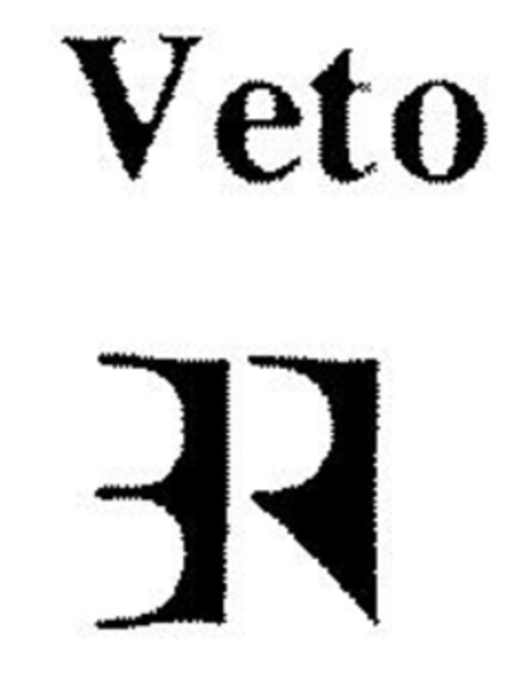 BR Veto Logo (DPMA, 21.03.1991)