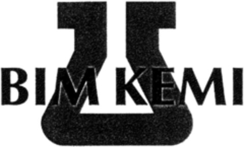 BIM KEMI Logo (DPMA, 02.01.1992)