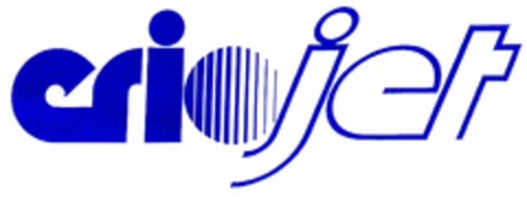 criojet Logo (DPMA, 25.04.1984)