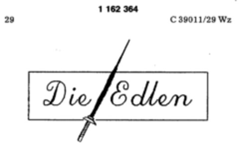 Die Edlen Logo (DPMA, 21.04.1989)
