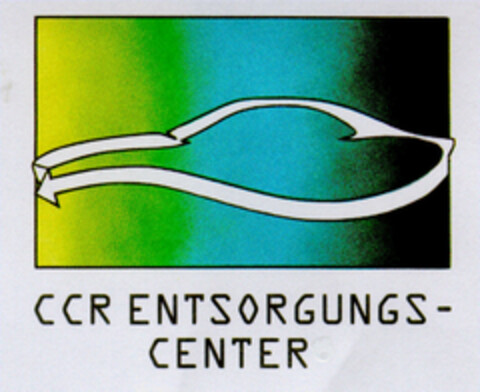 CCR ENTSORGUNGS-CENTER Logo (DPMA, 03.09.1992)