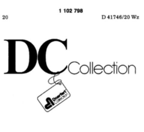 DC Collection Doerfert Collection Logo (DPMA, 28.12.1985)