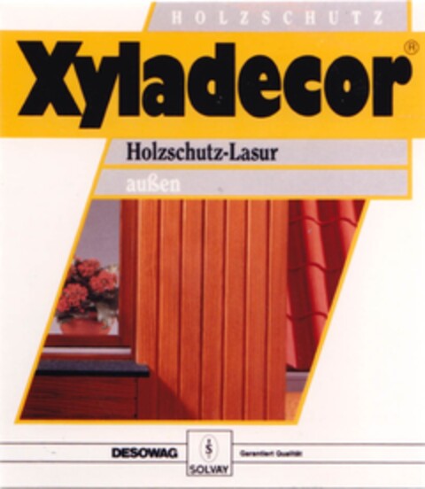 Xyladecor Logo (DPMA, 29.06.1992)