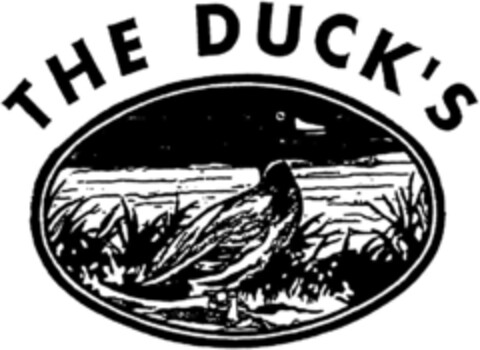 THE DUCK'S Logo (DPMA, 31.07.1993)