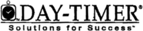 DAY-TIMER Solutions for Success Logo (DPMA, 17.03.1994)