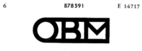 OBM Logo (DPMA, 09.03.1970)