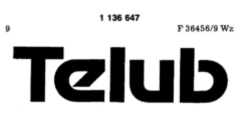 Telub Logo (DPMA, 06/16/1988)