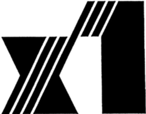 X1 Logo (DPMA, 05.02.1994)