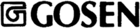 GOSEN Logo (DPMA, 14.07.1993)