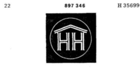 HH Logo (DPMA, 06.07.1971)