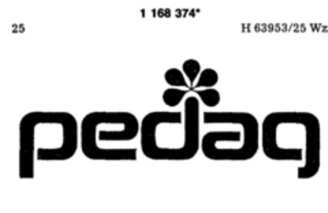 pedag Logo (DPMA, 21.08.1990)