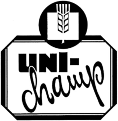 UNI-CHAMP Logo (DPMA, 23.12.1991)