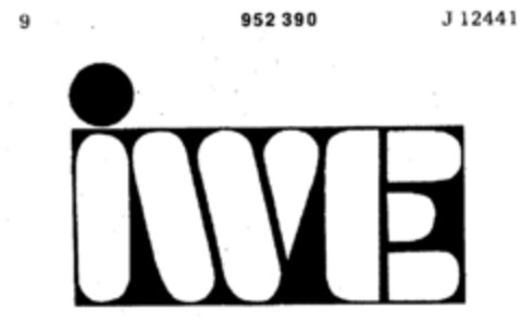 iWE Logo (DPMA, 17.01.1976)