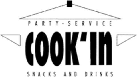 COOK'IN Logo (DPMA, 31.08.1991)