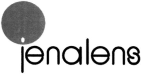 JENALENS Logo (DPMA, 24.01.1992)
