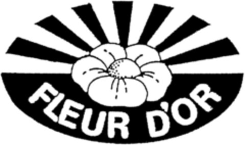 FLEUR D'OR Logo (DPMA, 30.04.1994)