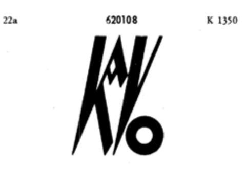 KaVo Logo (DPMA, 07.07.1950)