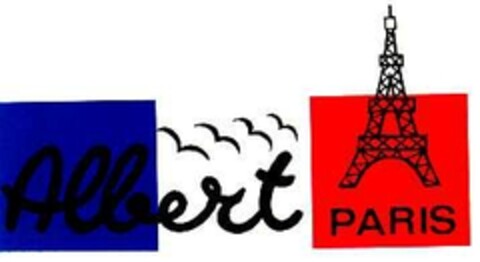 Albert PARIS Logo (DPMA, 14.09.1983)