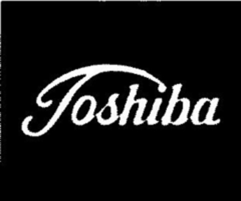 Toshiba Logo (DPMA, 07/25/1990)