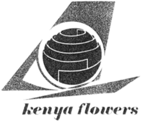 kenya flowers Logo (DPMA, 17.10.1991)