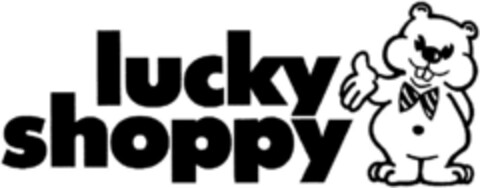 lucky shoppy Logo (DPMA, 20.02.1992)