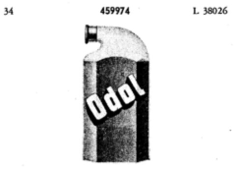 Odol Logo (DPMA, 23.08.1933)