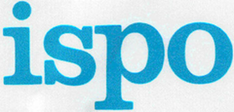 ispo Logo (DPMA, 27.03.1979)