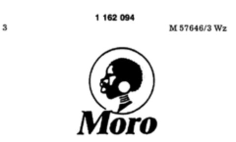 Moro Logo (DPMA, 21.11.1985)