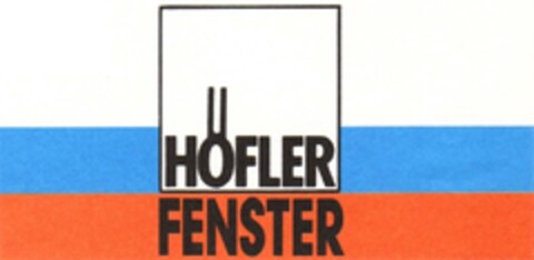 HÖFLER FENSTER Logo (DPMA, 16.06.1988)