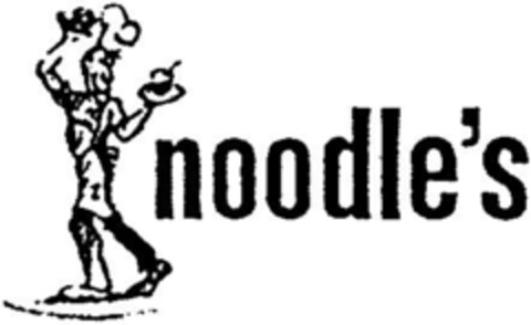 noodle's Logo (DPMA, 31.01.1992)