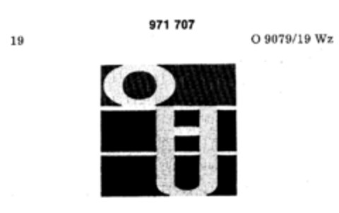 OHU Logo (DPMA, 16.08.1977)