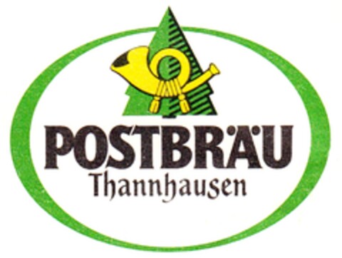 POSTBRÄU Thannhausen Logo (DPMA, 12/23/1983)