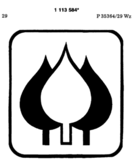 1113584 Logo (DPMA, 09.07.1987)