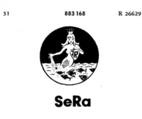 SeRa Logo (DPMA, 04.04.1970)