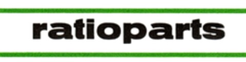 ratioparts Logo (DPMA, 07.05.1986)