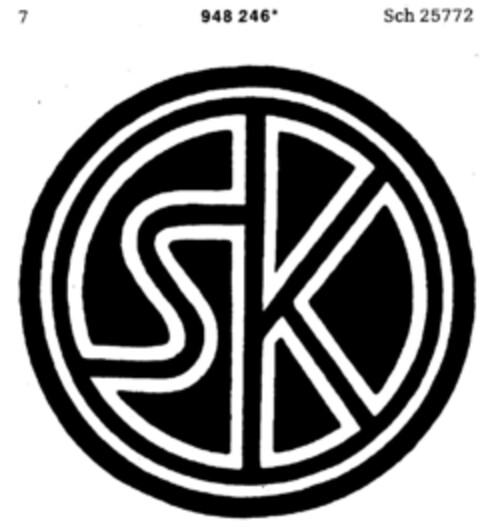 sk Logo (DPMA, 30.03.1976)