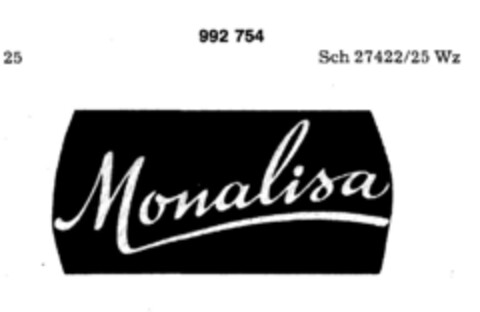 Monalisa Logo (DPMA, 28.10.1978)