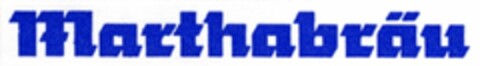 Marthabräu Logo (DPMA, 13.10.1980)