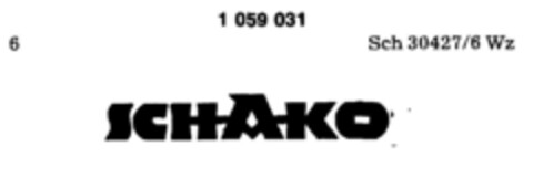 SCHAKO Logo (DPMA, 01.07.1983)