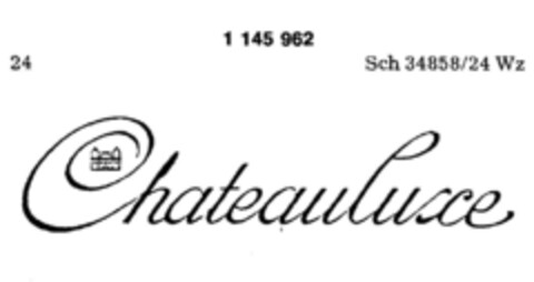 Chateauluxe Logo (DPMA, 11/04/1988)