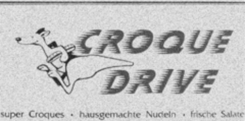 CROQUE DRIVE Logo (DPMA, 15.09.1992)