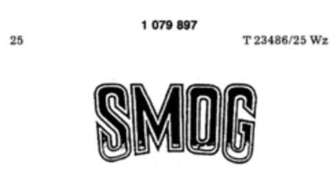 SMOG Logo (DPMA, 28.05.1984)