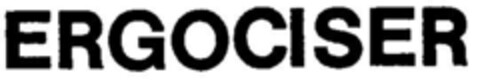 ERGOCISER Logo (DPMA, 26.07.1985)