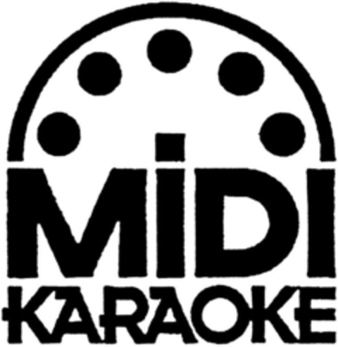 MIDI KARAOKE Logo (DPMA, 09.11.1993)