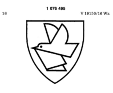 1076495 Logo (DPMA, 11/02/1984)