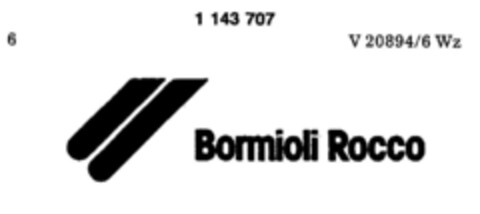 Bormioli Rocco Logo (DPMA, 08.08.1988)