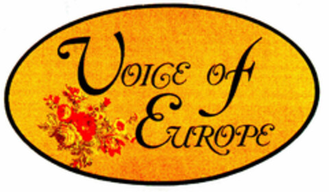 VOICE of EUROPE Logo (DPMA, 26.02.1992)