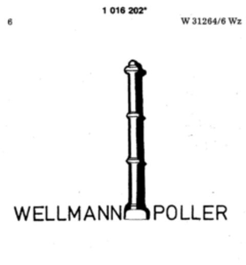 WELLMANN POLLER Logo (DPMA, 05.02.1981)